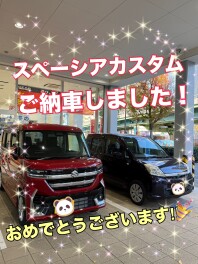 大人気！！スペーシア！！